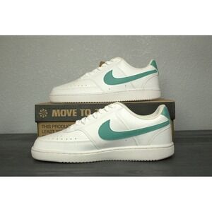 Nike Womens Court Vision Low DR9885-100 White Casual‎ Shoes Sneakers Size 11 NWB